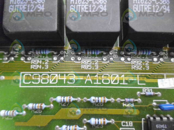 SIEMENS C98043-A1601-L BOARD UNMP