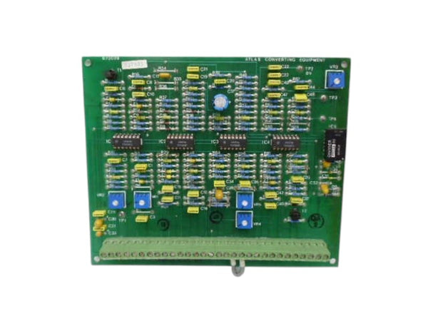 ATLAS 673029 PC BOARD UNMP