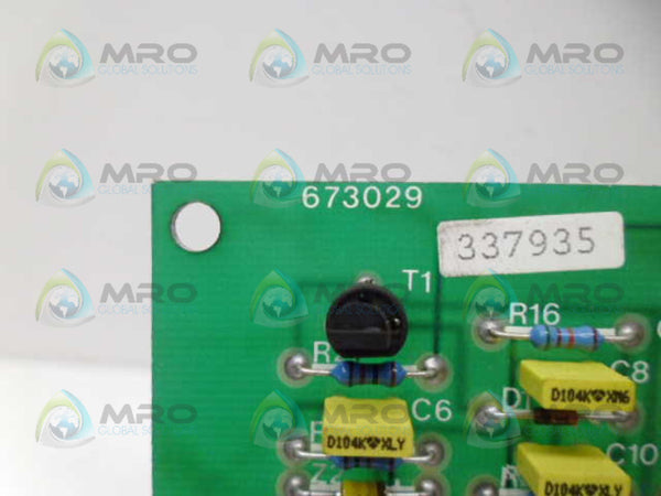 ATLAS 673029 PC BOARD UNMP