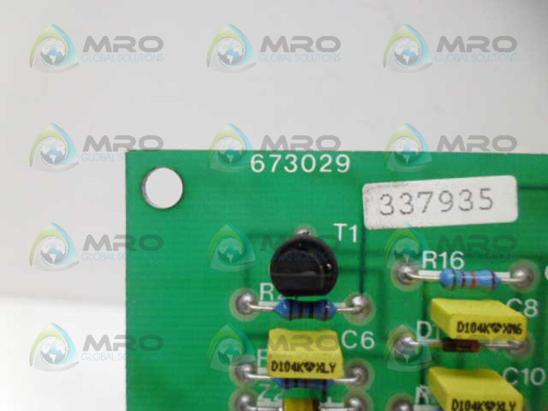 ATLAS 673029 PC BOARD UNMP