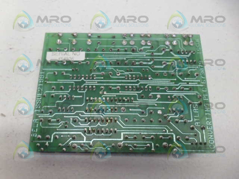 ATLAS 673079 CIRCUIT BOARD UNMP