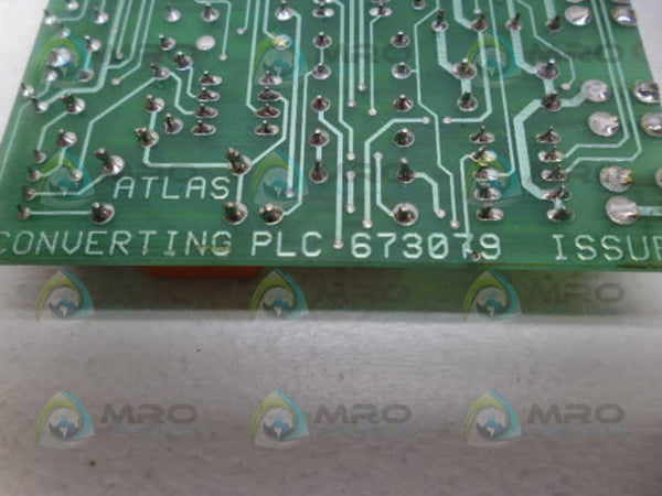 ATLAS 673079 CIRCUIT BOARD UNMP