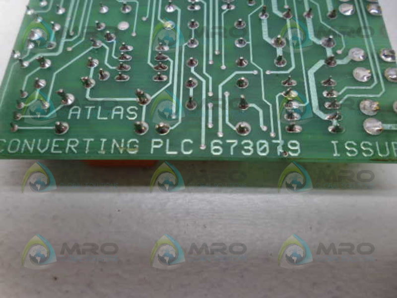 ATLAS 673079 CIRCUIT BOARD UNMP