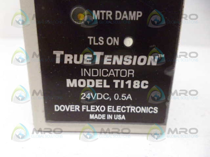 DFE TI18C INDICATOR (AS PICTURED) UNMP