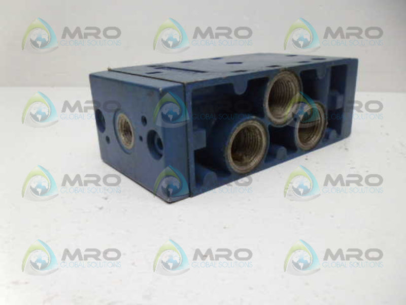 REXROTH 5711001100 DIRECTIONAL VALVE UNMP