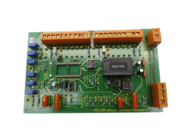 ATLAS 673E505-2 CIRCUIT BOARD UNMP