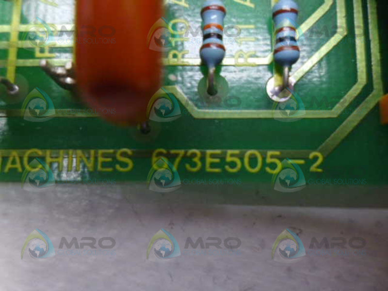 ATLAS 673E505-2 CIRCUIT BOARD UNMP