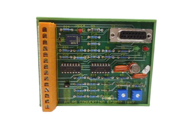 ATLAS 673092 CIRCUIT BOARD UNMP