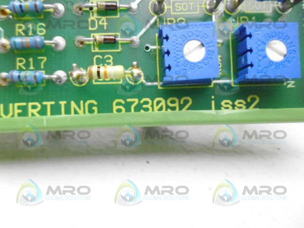 ATLAS 673092 CIRCUIT BOARD UNMP