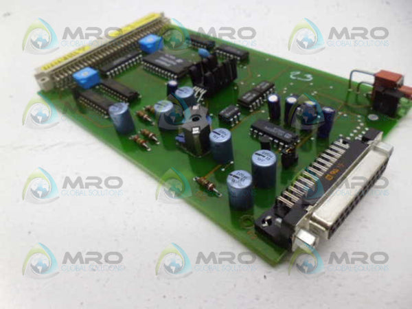 BERGER LAHR LS 222232-00-01 D BOARD UNMP