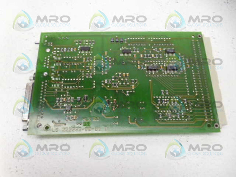 BERGER LAHR LS 222232-00-01 D BOARD UNMP