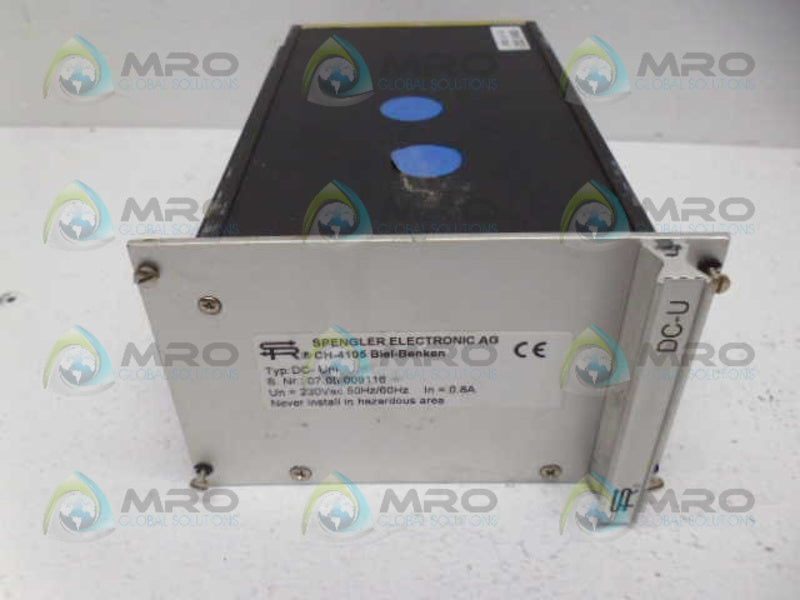 SPENGLER DC-UNI MODULE UNMP