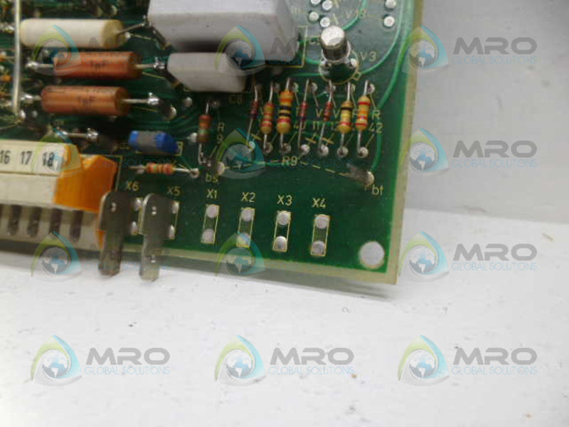 SIEMENS C98043-A1035-L CONTROL CARD UNMP