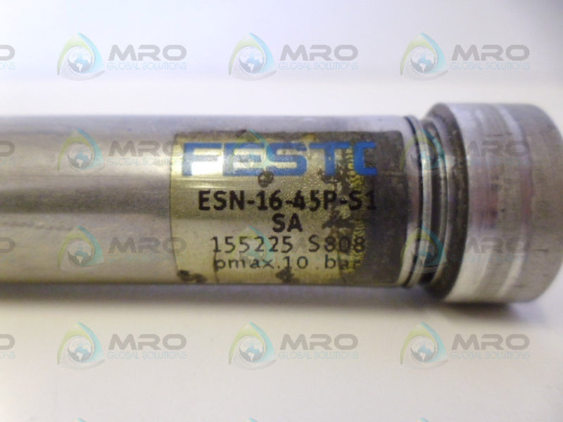 FESTO ESN-16-45P-S1-SA CYLINDER UNMP