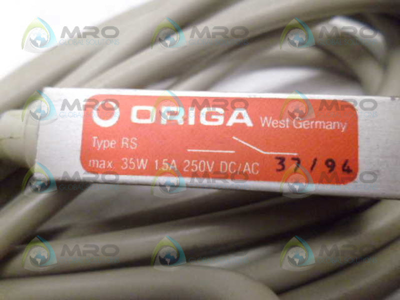 ORIGA RS PROXIMITY SENSOR UNMP