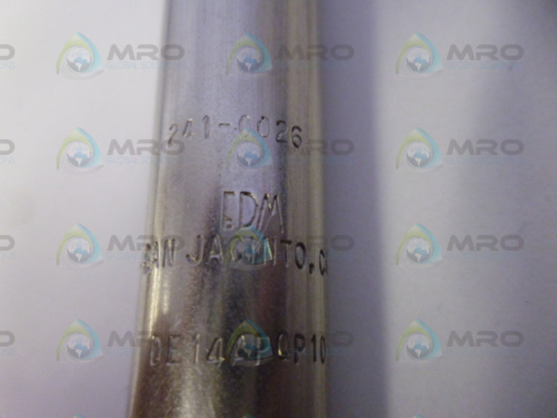EDM 241-0026 HEATER UNMP