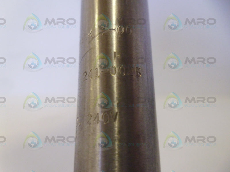 BENCHMARK E20HMX HEATER UNMP