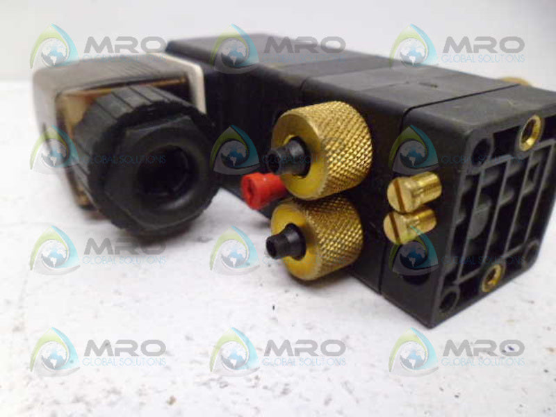 BURKERT 451877 SOLENOID VALVE UNMP