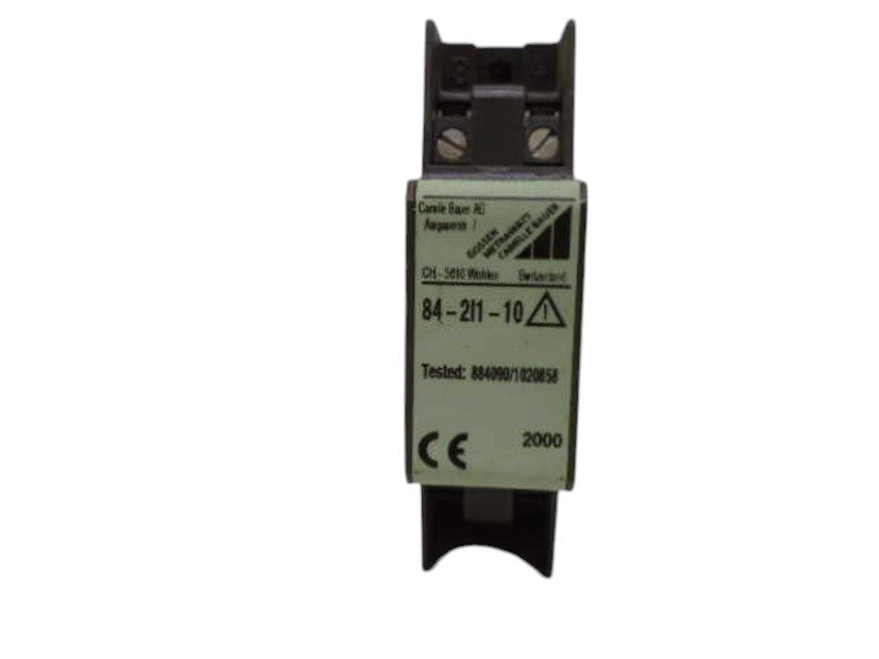 GOSSEN 84-2I1-10 SIGNAL ISOLATOR UNMP