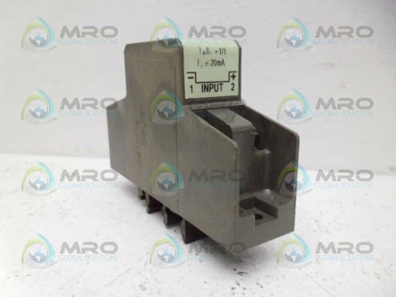 GOSSEN 84-2I1-10 SIGNAL ISOLATOR UNMP