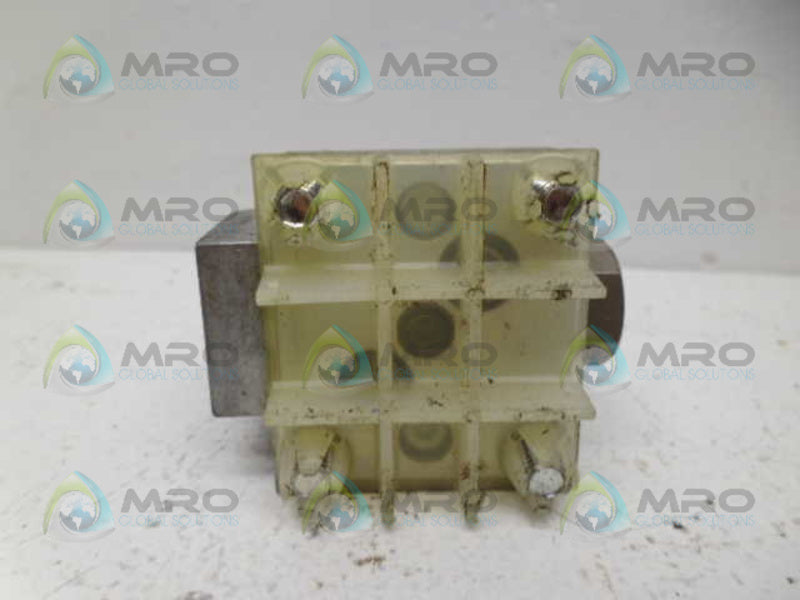 HAWE D3-1 VALVE UNMP