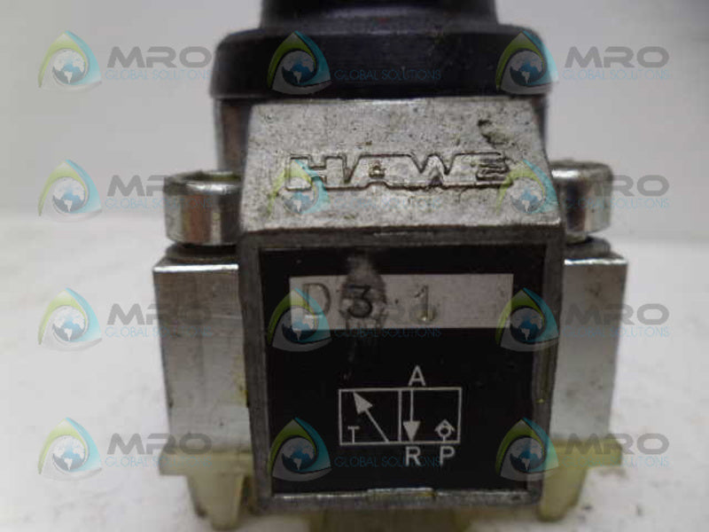 HAWE D3-1 VALVE UNMP