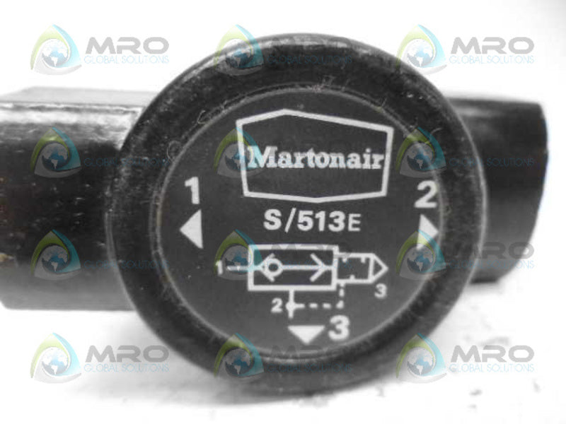 MARTONAIR S/513E VALVE UNMP
