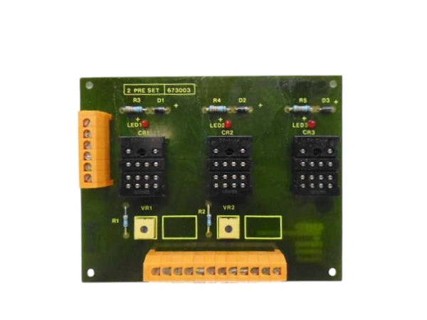 ATLAS 673003 RELAY BOARD UNMP