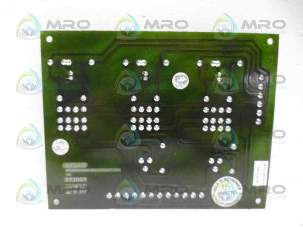 ATLAS 673003 RELAY BOARD UNMP