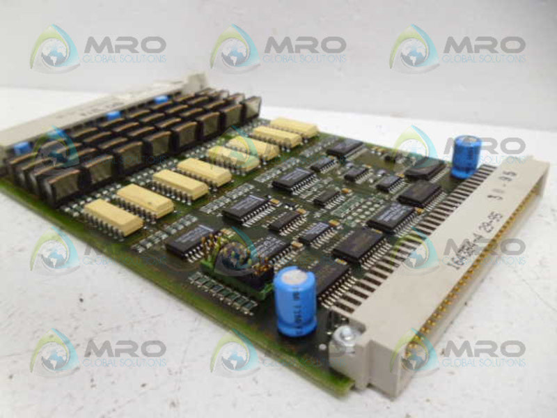 BOSCH 8101304697 CONTROL CARD MODULE UNMP