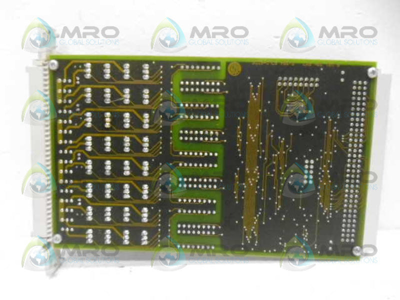 BOSCH 8101304697 CONTROL CARD MODULE UNMP