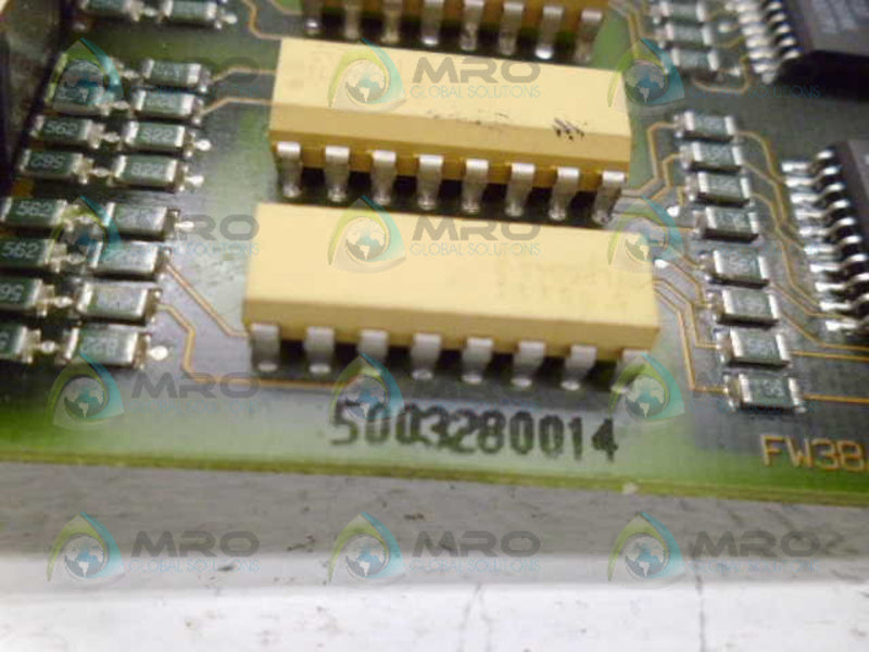 BOSCH 8101304697 CONTROL CARD MODULE UNMP