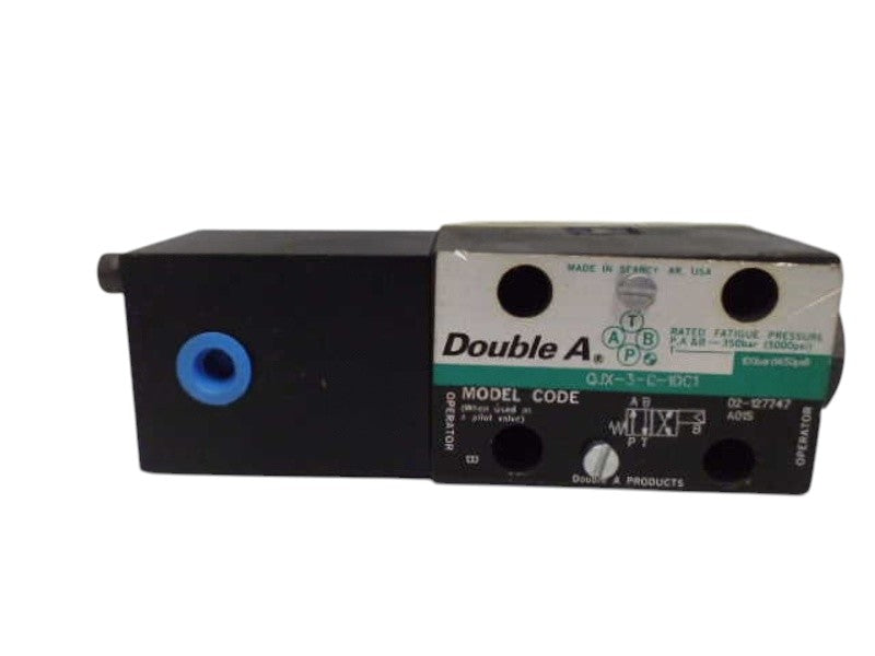 DOUBLE A QJX-3-C-10C1 OPERATOR VALVE UNMP