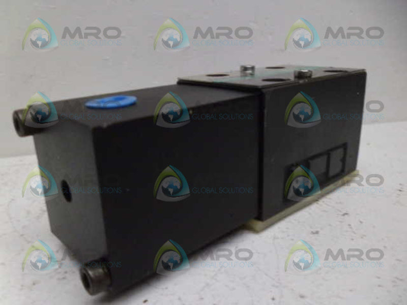 DOUBLE A QJX-3-C-10C1 OPERATOR VALVE UNMP