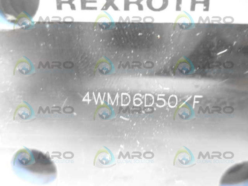 REXROTH 4WMD6D50/F VALVE UNMP