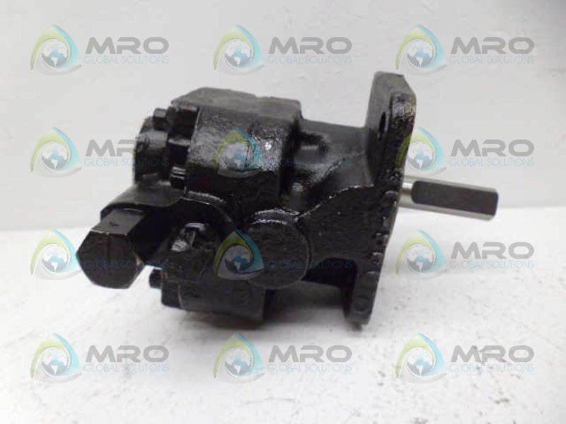 JOHN S BARNES 73481 GEAR PUMP UNMP