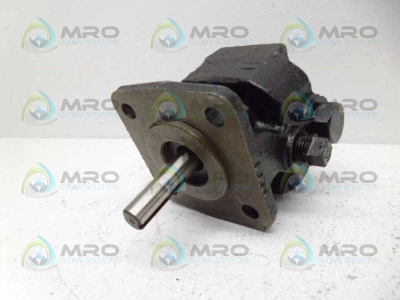 JOHN S BARNES 73481 GEAR PUMP UNMP