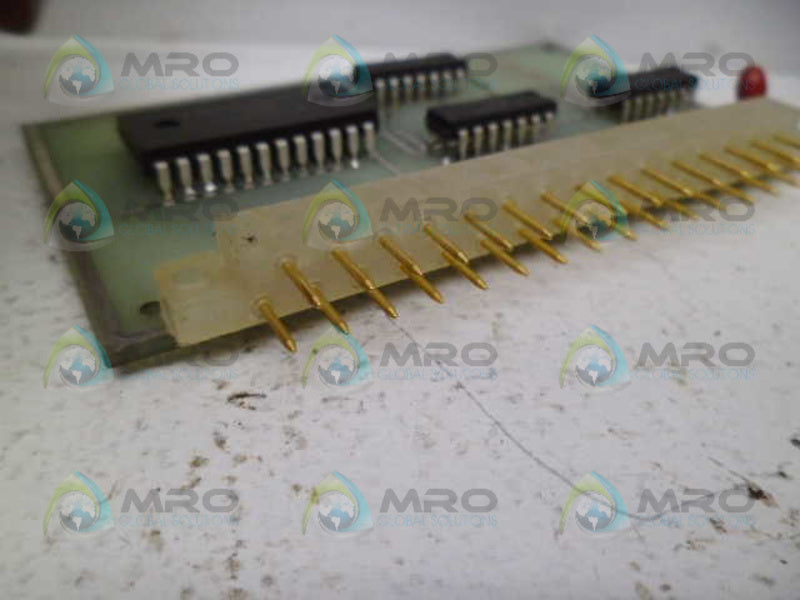 NIMAX D3337 CIRCUIT BOARD UNMP