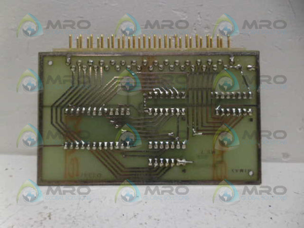NIMAX D3337 CIRCUIT BOARD UNMP