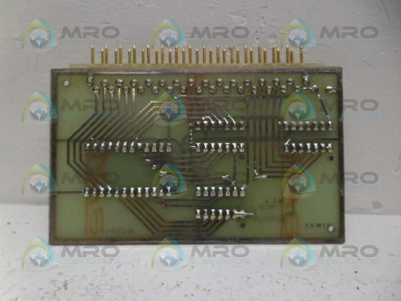 NIMAX D3337 CIRCUIT BOARD UNMP