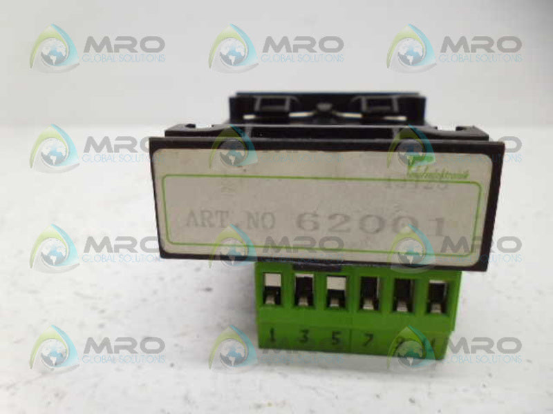 MURR ELEKTRONIK 62001 SOCKET UNMP