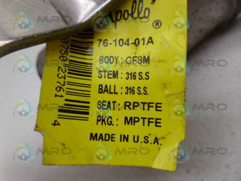 APOLLO 76-104-01A UNMP
