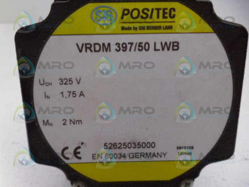 POSITEC VRDM397/50LWB 52625035000 MOTOR UNMP