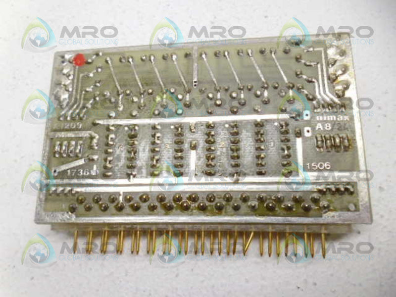 CIRCUIT BOARD A1209 1736 1506 UNMP