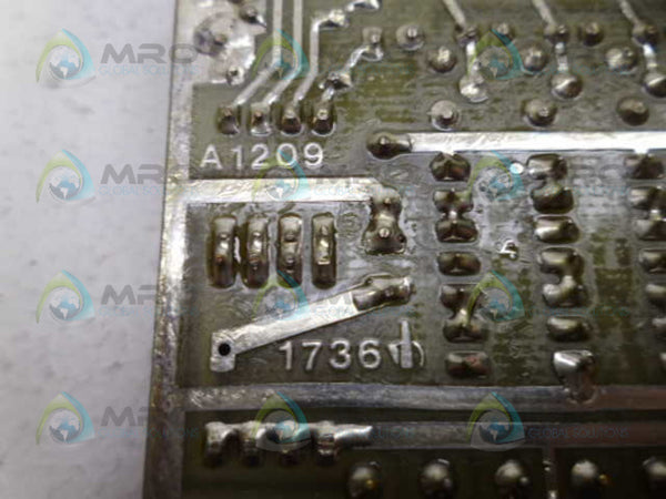 CIRCUIT BOARD A1209 1736 1506 UNMP