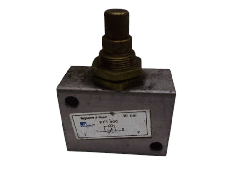 VAGNONE & BOERI RFT400 SWITCH UNMP