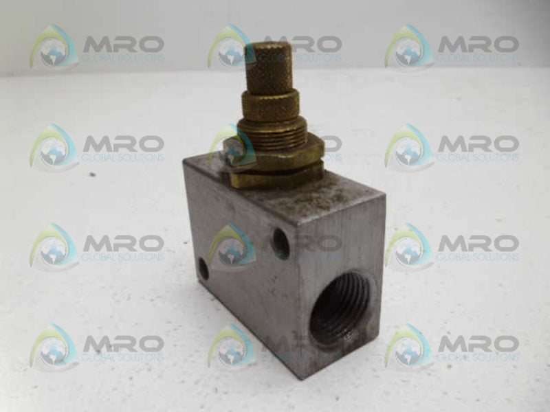 VAGNONE & BOERI RFT400 SWITCH UNMP