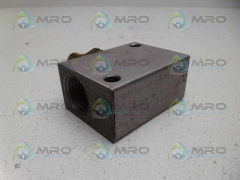 VAGNONE & BOERI RFT400 SWITCH UNMP