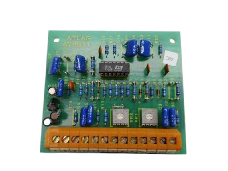 ATLAS 673031 PC BOARD UNMP