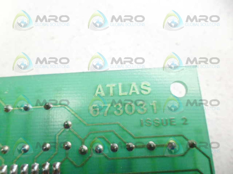 ATLAS 673031 PC BOARD UNMP